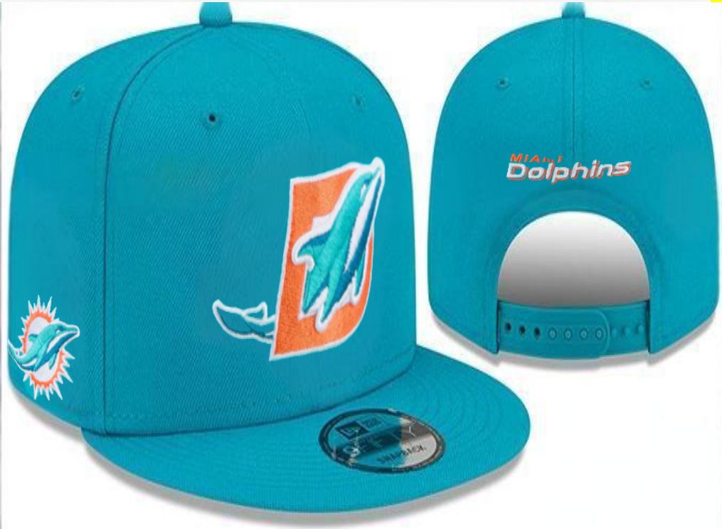 2026 NFL Miami Dolphins Hat style YS06->nfl hats->Sports Caps
